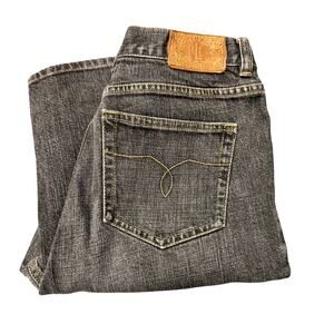 Vintage Lauren Jeans Co Premium Velvet 3-D Patchwork Womens 6 (28x30 ACTUAL)